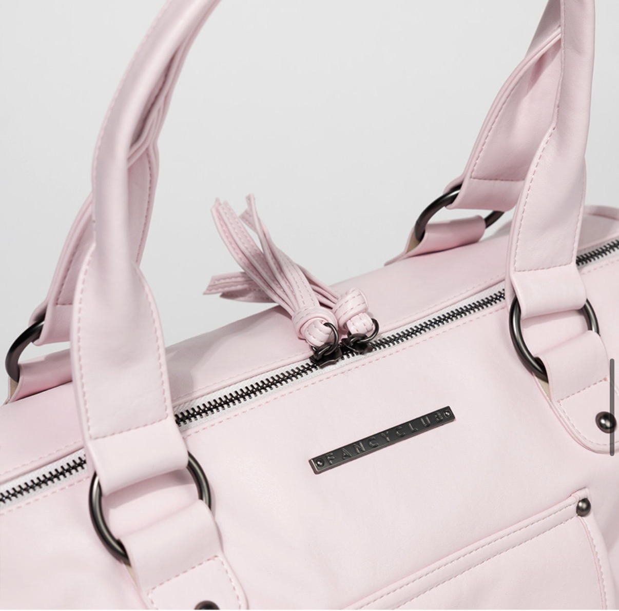 Fancyclub VEIL STUD BAG & WALLET (LIGHT PINK) F26QE981