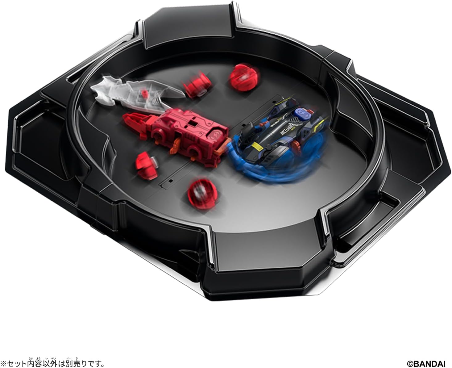(預訂訂金 $100) (總價 $179) Bandai 爆裂戰車-02 BR-02 奔馳野馬 (行版) Barabaride Starter Set BR-02 Lash Stallion