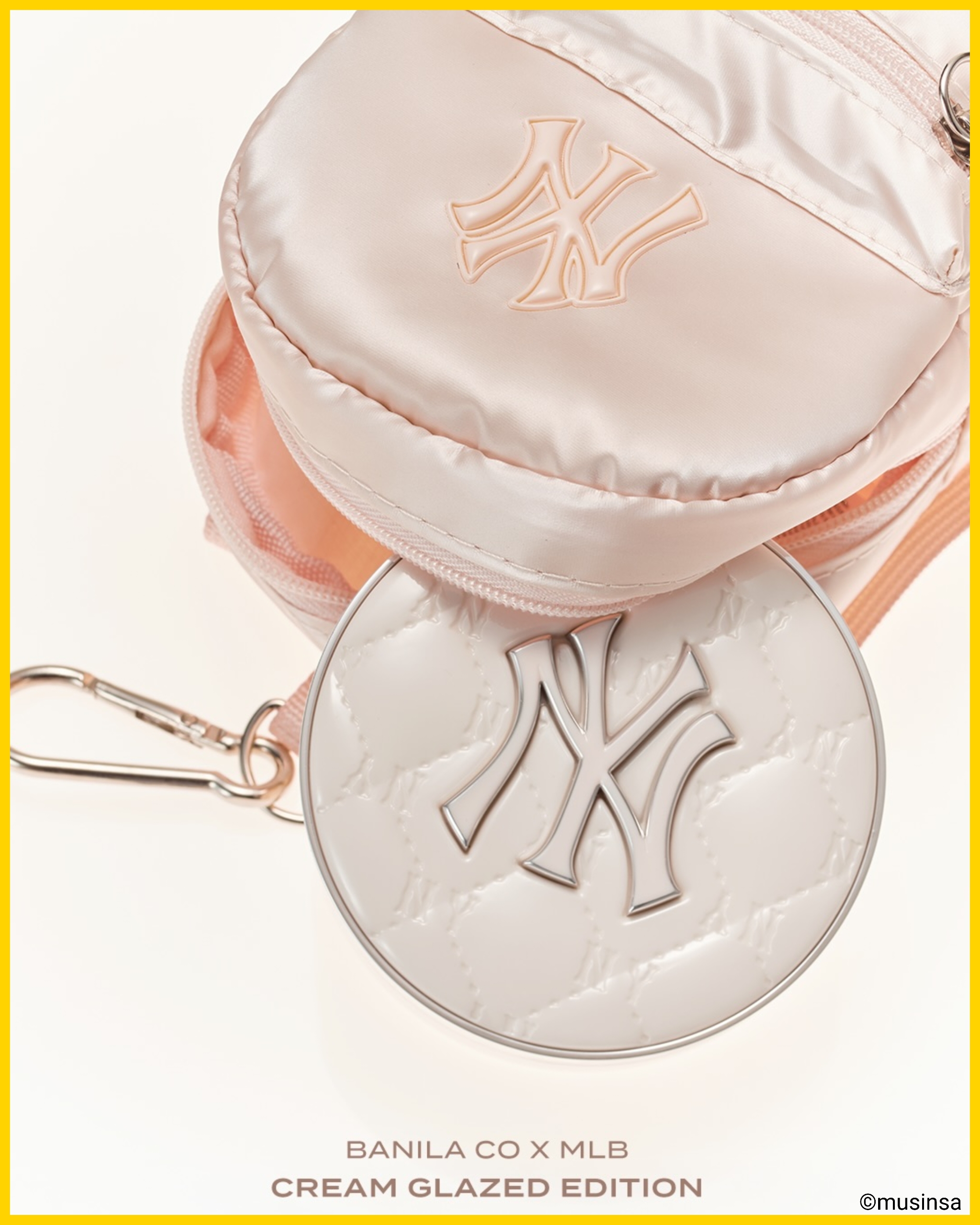 韓國MLB - MLB x BANILA CO 限量版 CUSHION粉底 2026