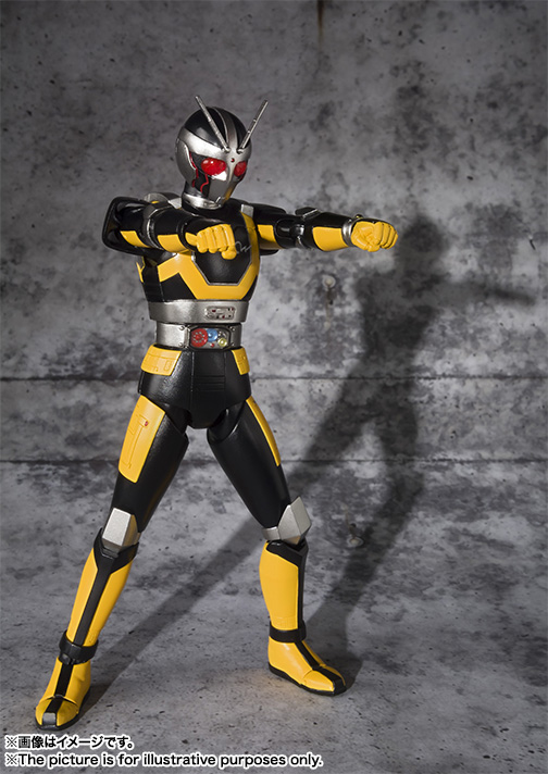 (行版) Bandai S.H.Figuarts 幪面超人 BLACK RX 機器人騎士 SHF Rider BLACK RX Robo Rider (2014)