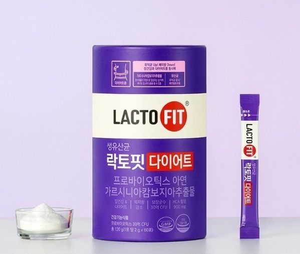 LACTO FIT - 藤黃果乳酸益生菌 2g x 60條 深紫色