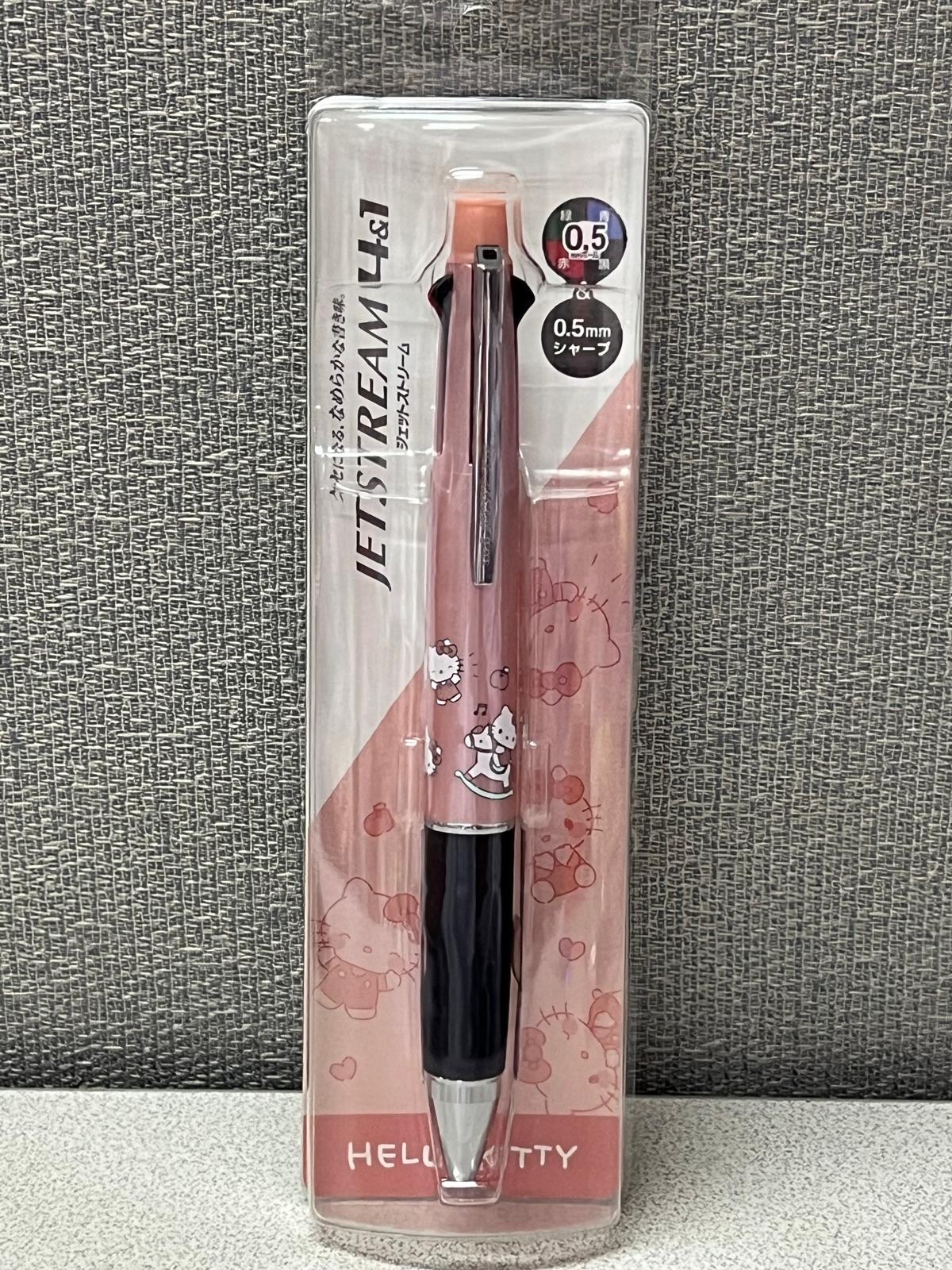 🎌日本直送🎌三菱 UNI - Jetstream x Sanrio 4合1多功能筆