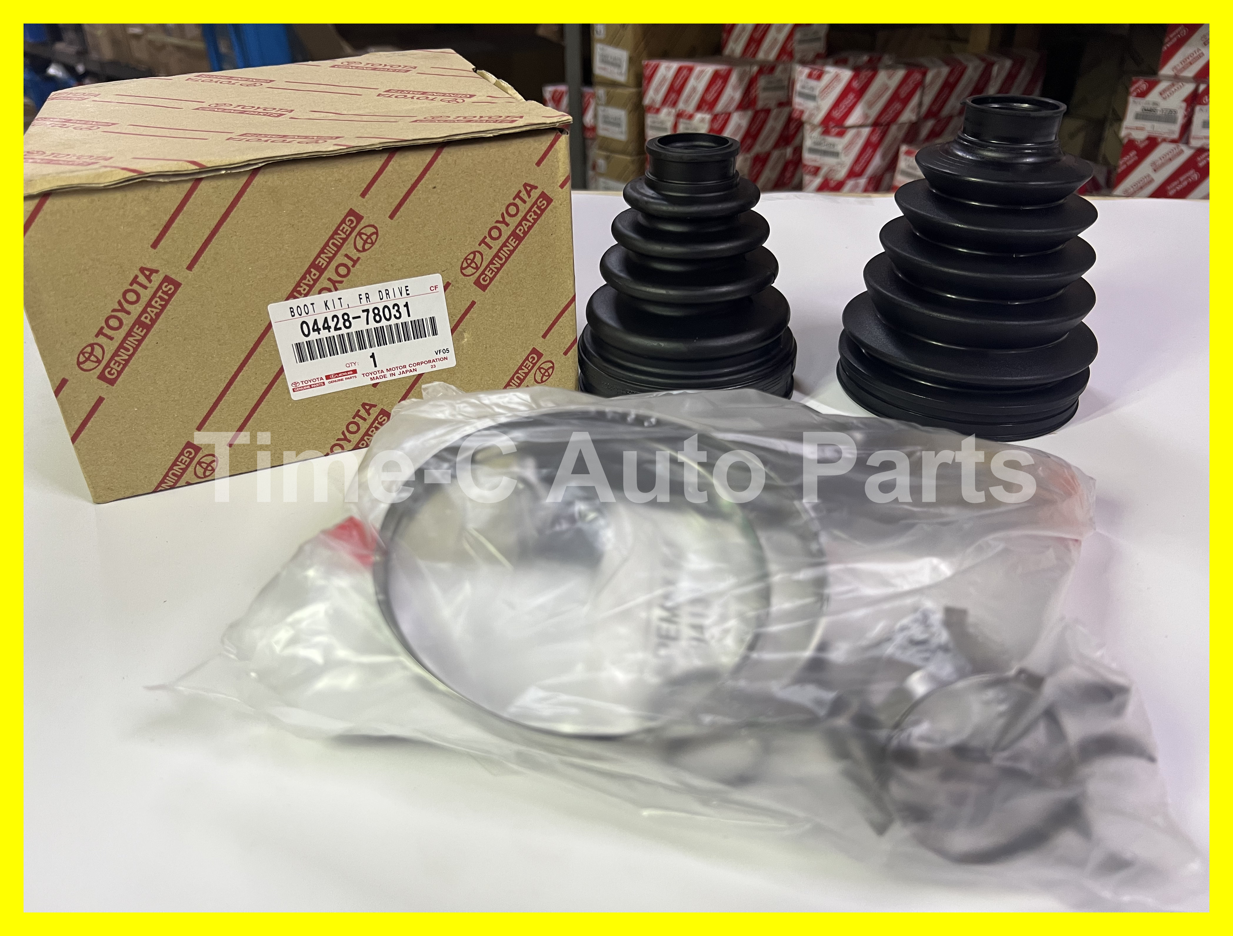 頭橫什內外塵蓋(左) 04428-78031 - Toyota Alphard Vellfire 20系