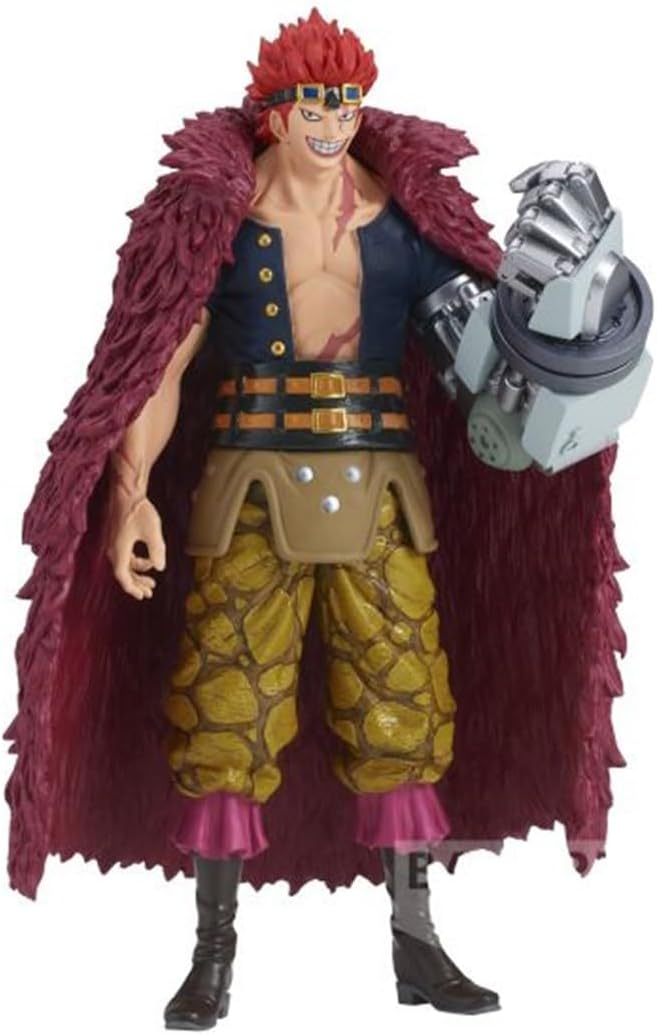 Banpresto, DXF, The Grandline Series (Extra) Figure: One Piece, Eustass Kid 海賊王 尤斯塔斯·基德 