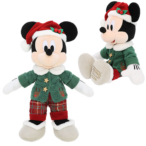 【預訂】TDR Christmas 2026 - Mickey 公仔