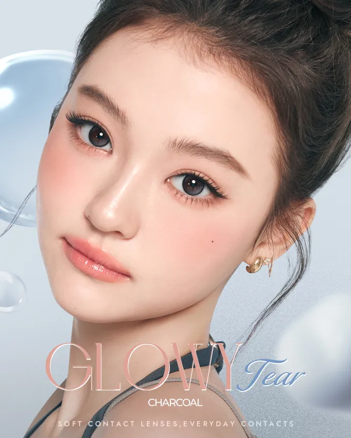 OLENS - Glowy Tear Charcoal (1DAY/20P)