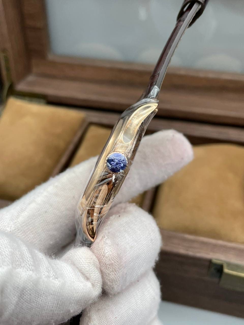 ⚜️百达翡丽 5227玫瑰金 将官底翻盖324一体机芯😎