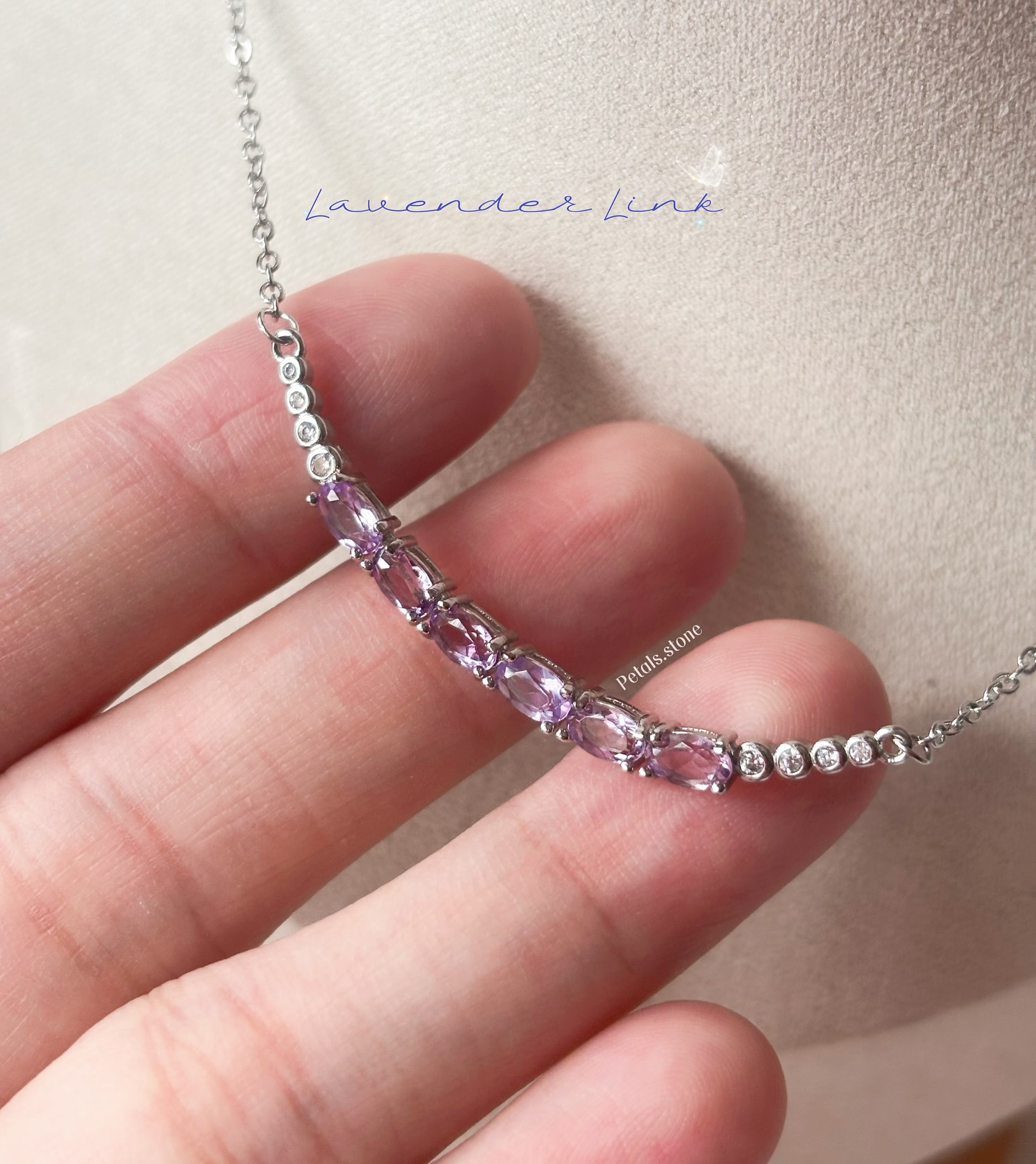 ☁︎Lavender Link♡