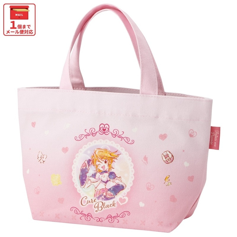 光之美少女 PreCure 帆布午餐手提袋 #P-PCG1063 [Skater] (PRE-ORDER) [2026/06]