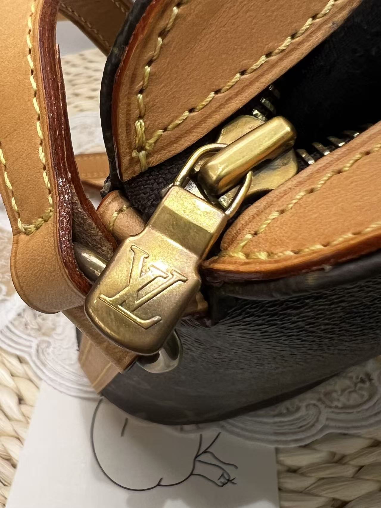 Louis Vuitton Monogram Drouot Crossbody Bag
