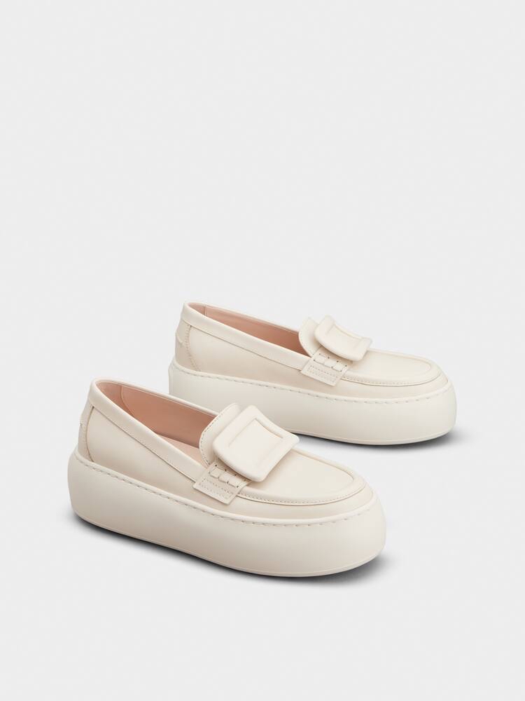 限時優惠✨訂貨🍒RV Viv’ Up 麵包5cm厚底loafer  Size 34-36/37/37.5/38/39-42