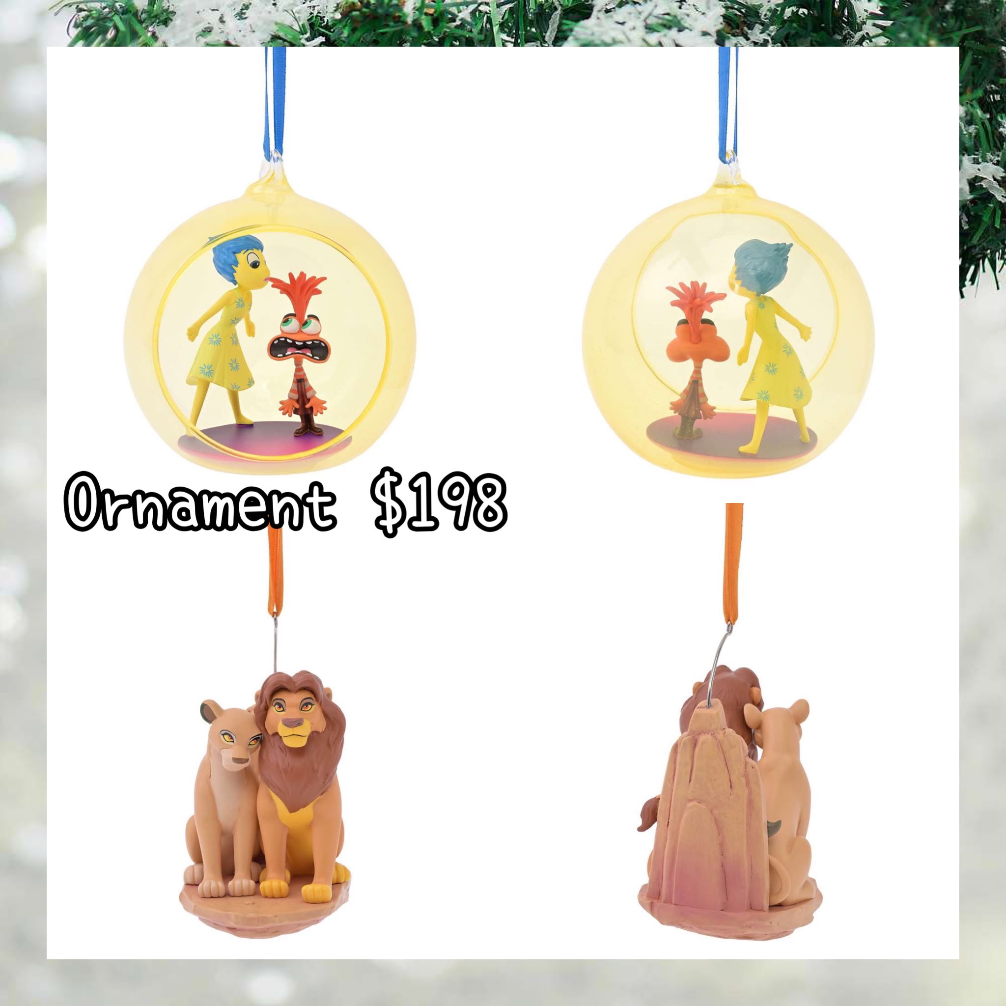 ：日本：2026 DISNEY CHRISTMAS ORNAMENT 2/10 日本發賣 ORNAMENT
