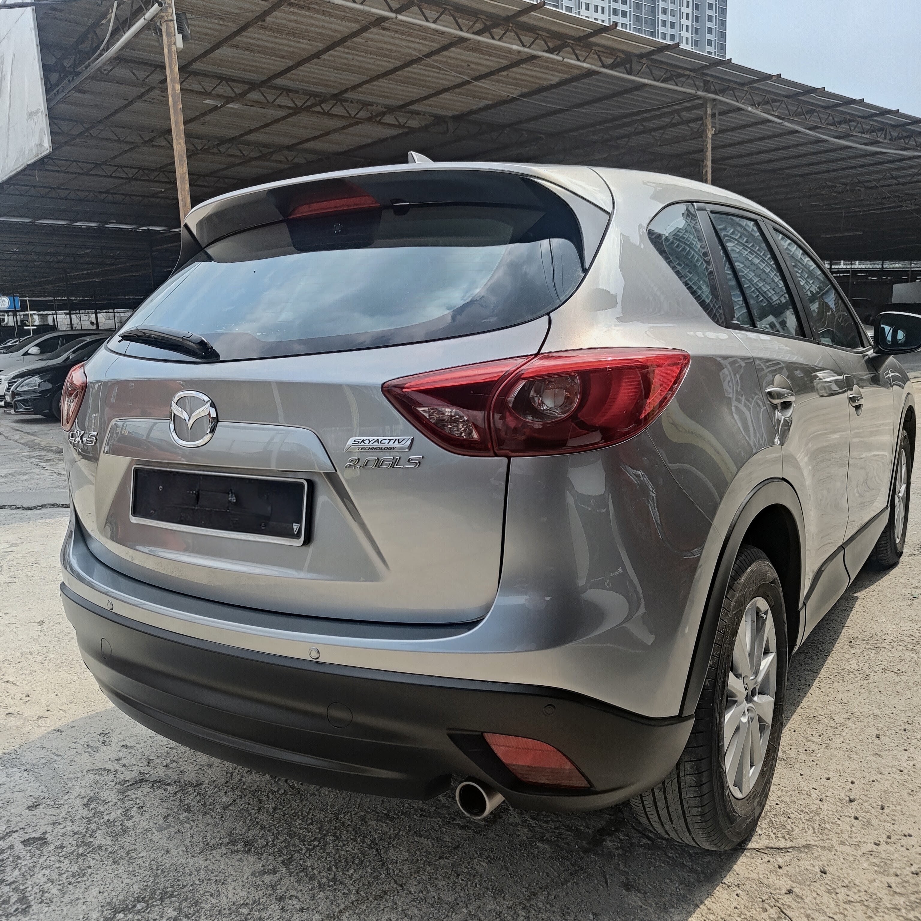 2017 MAZDA CX-5 2.0G 2WD H SKYACTIV (A)