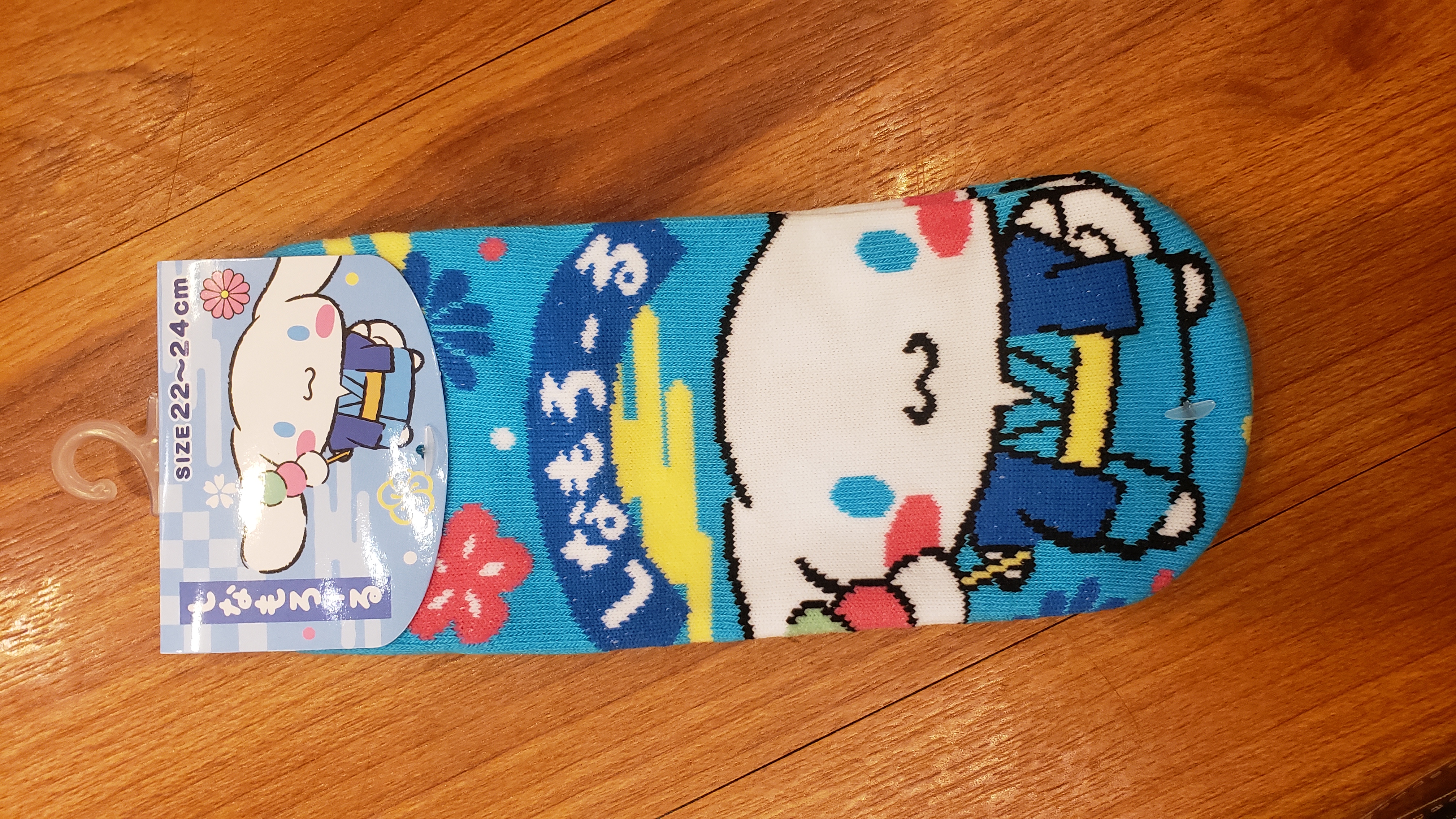 Sanrio 玉桂狗襪