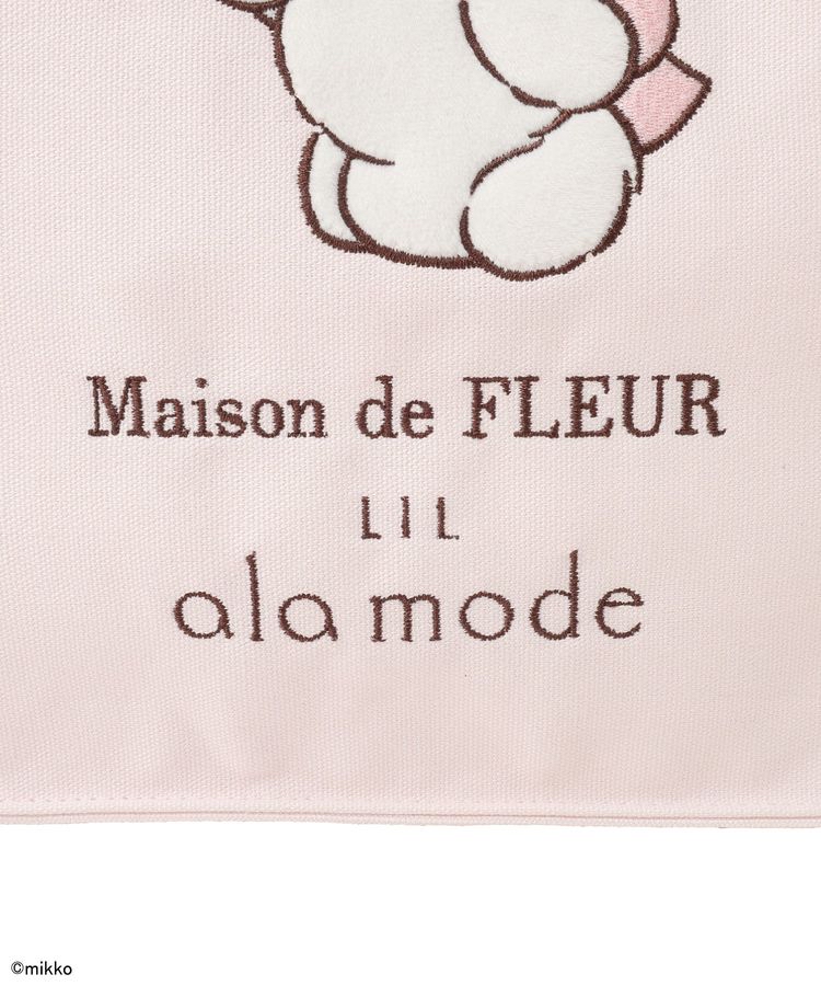 🎀【預訂】Maison de FLEUR x Lil ala mode Tote Bag Mousse