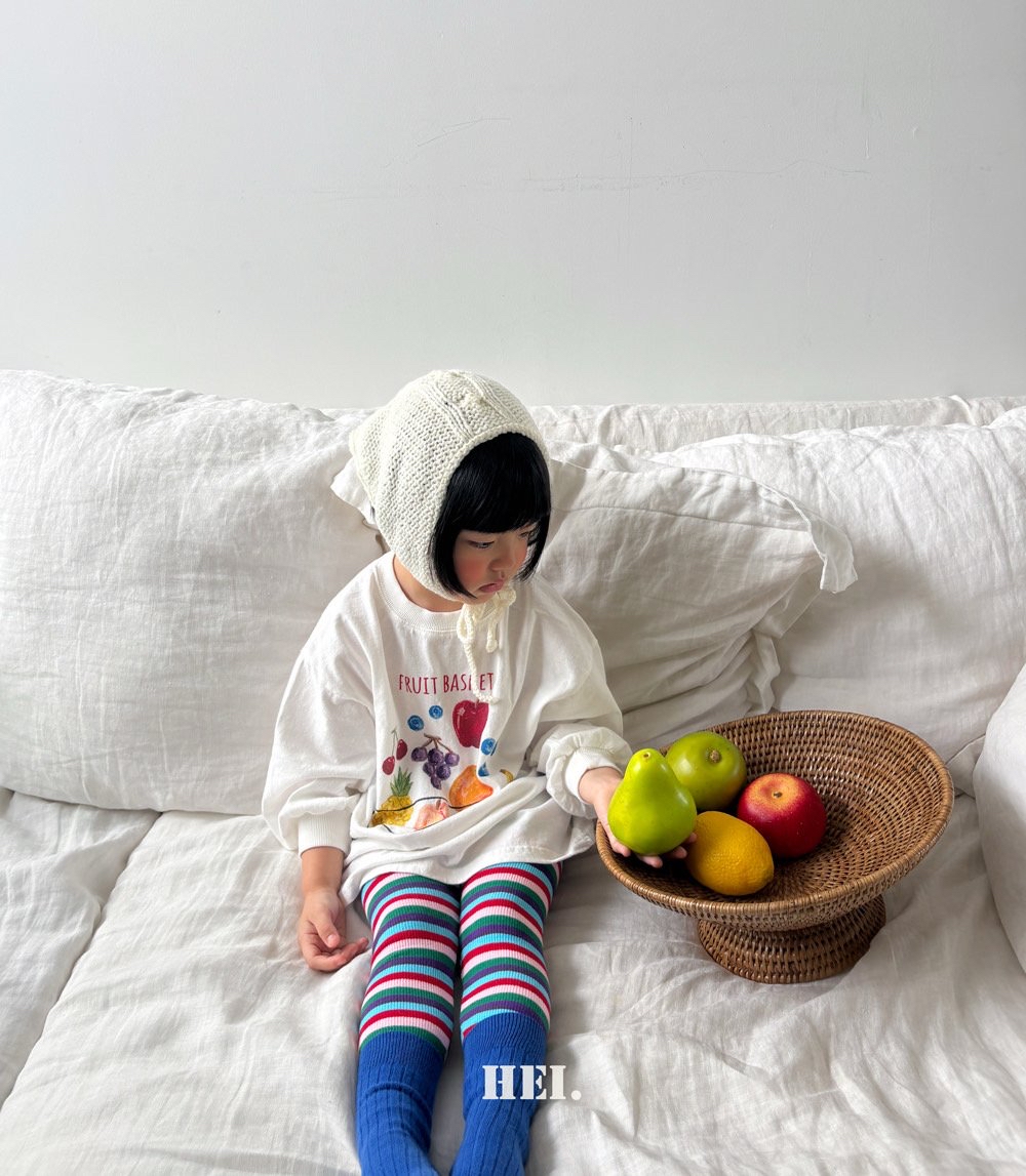 Hei | Fruit Long-Sleeve T-Shirt