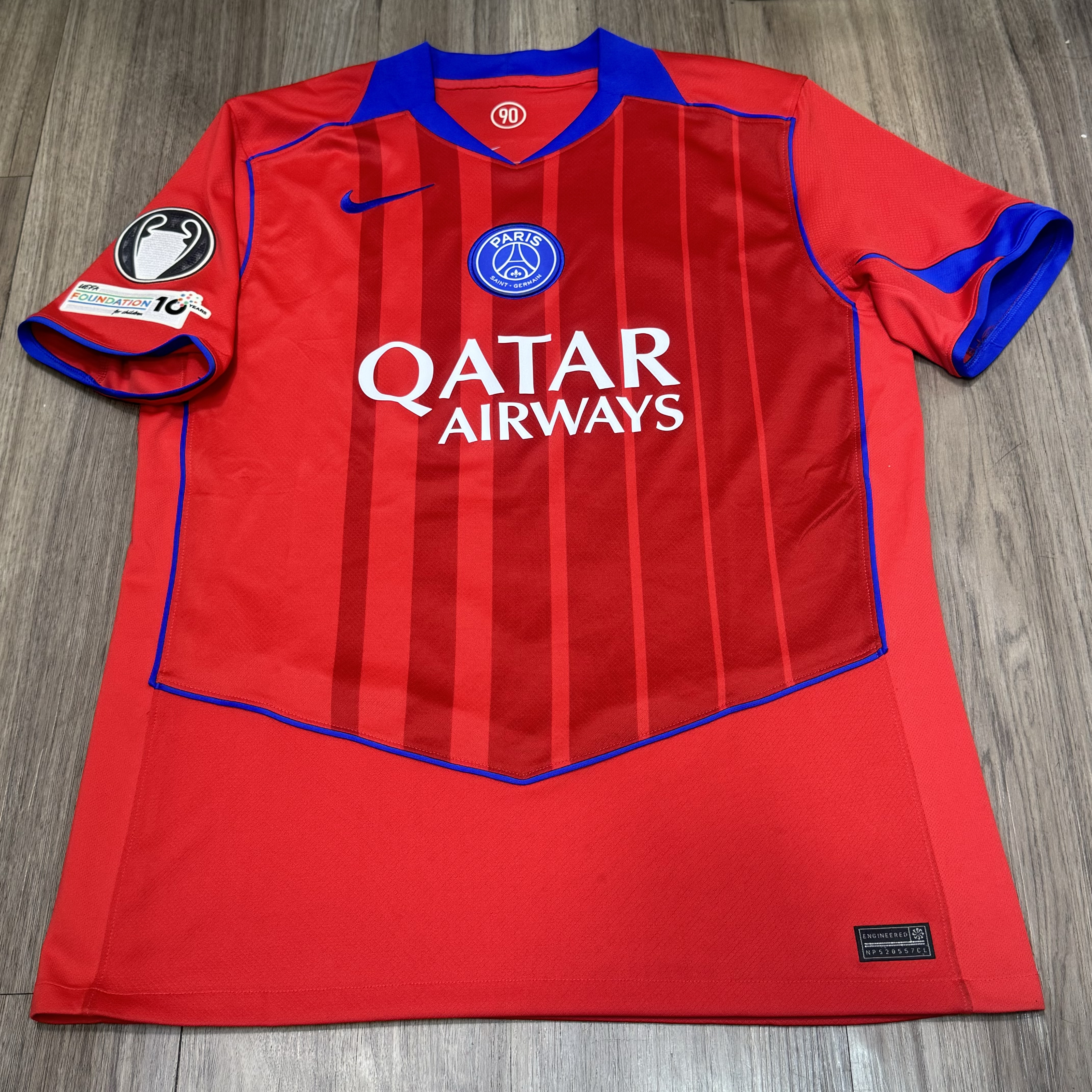 PSG 25/26 C/L away shirt #10 O.Dembele