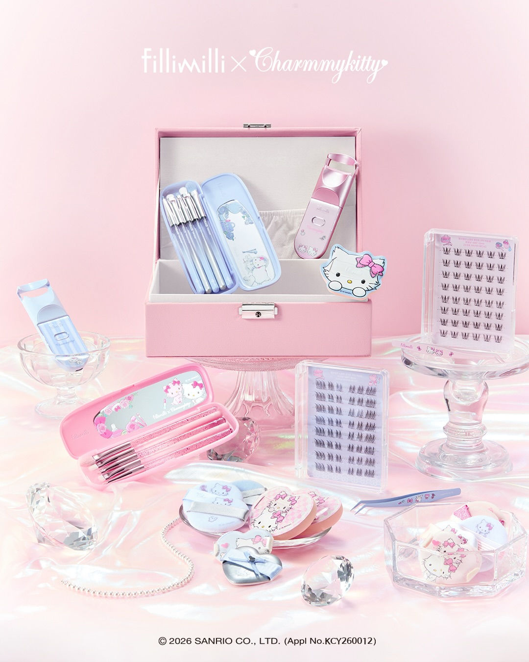 韓國 Sanrio - 韓國 fillimilli x Charmmy kitty系列