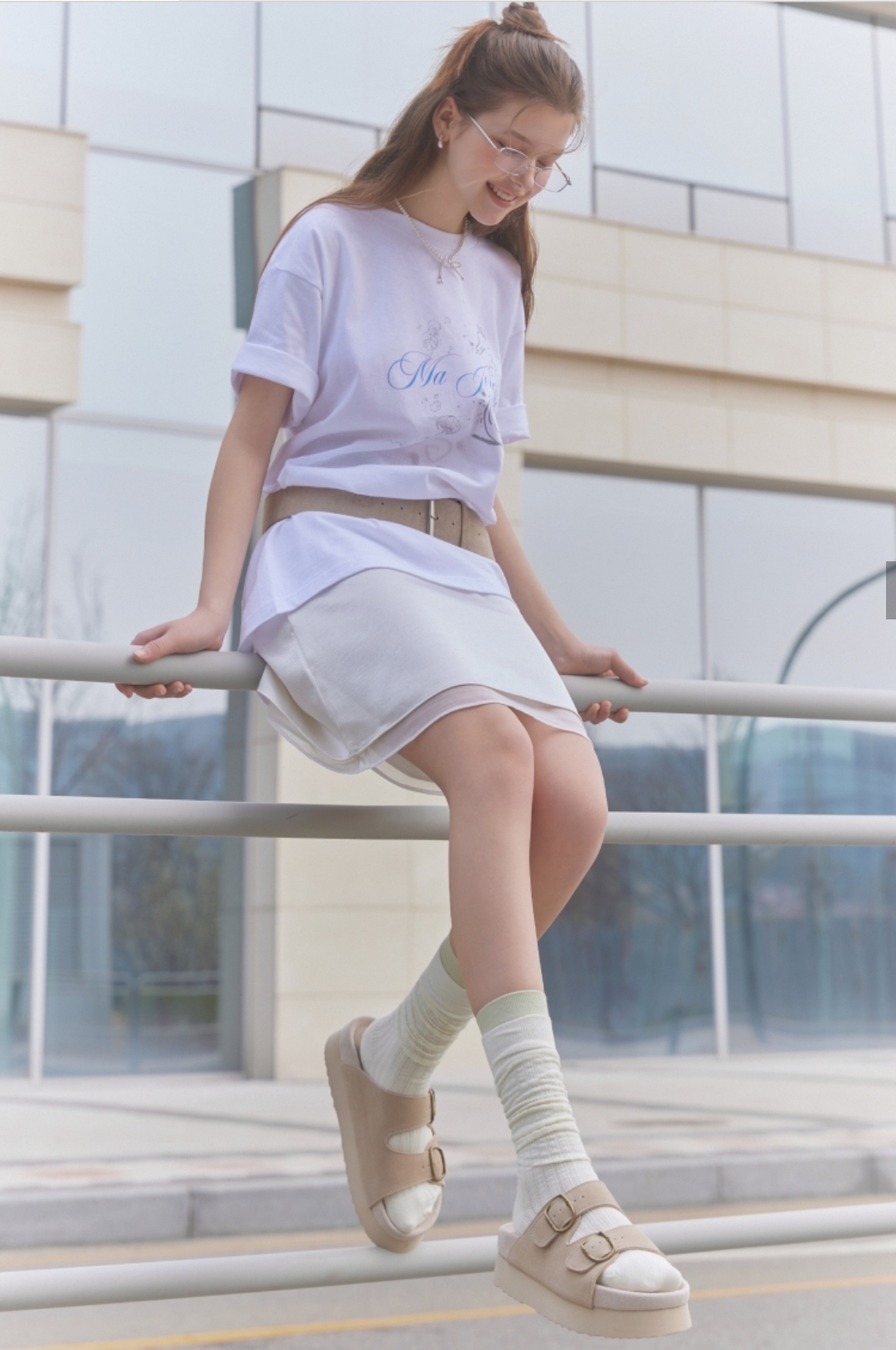 OTZ Topi Two Strap Slides 