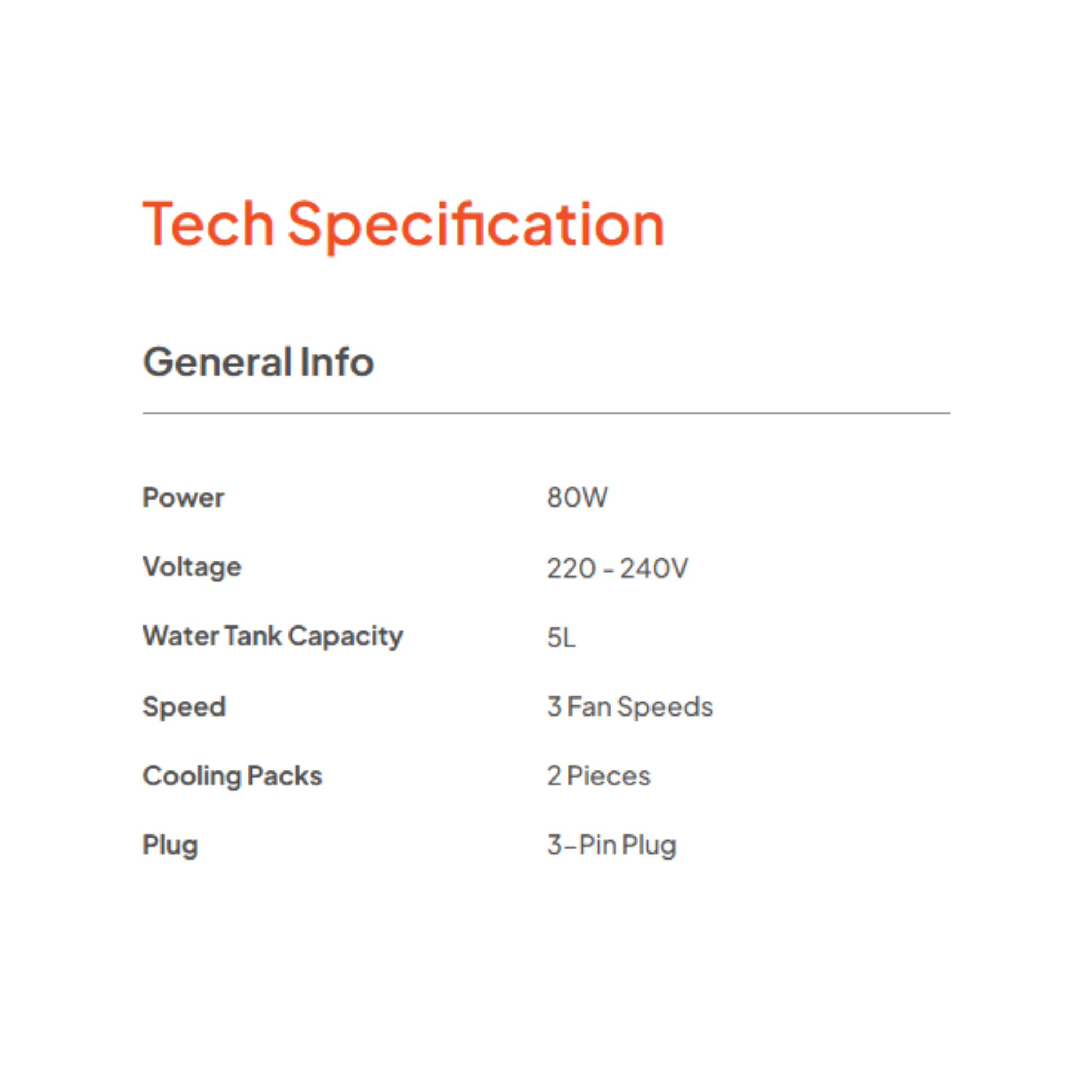 Russell Taylors Air Cooler (AC-6)
