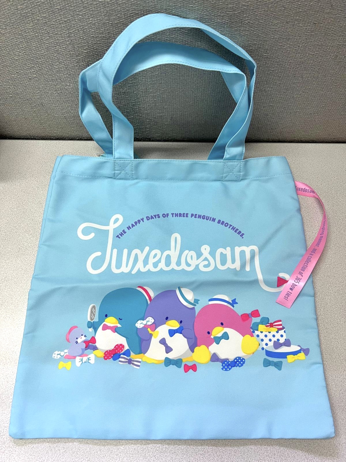 🎌日本直送🎌企鵝 側孭帆布大袋