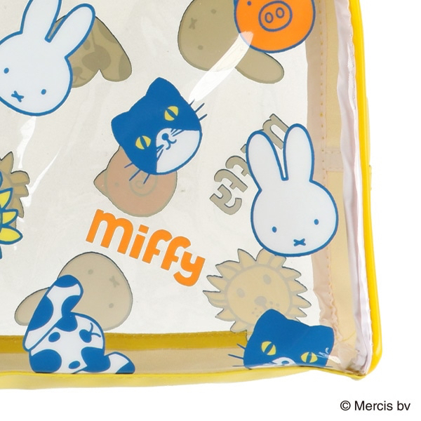 🇯🇵預訂 日本直送🇯🇵Miffy動物圖案拉鍊游泳袋沙灘袋