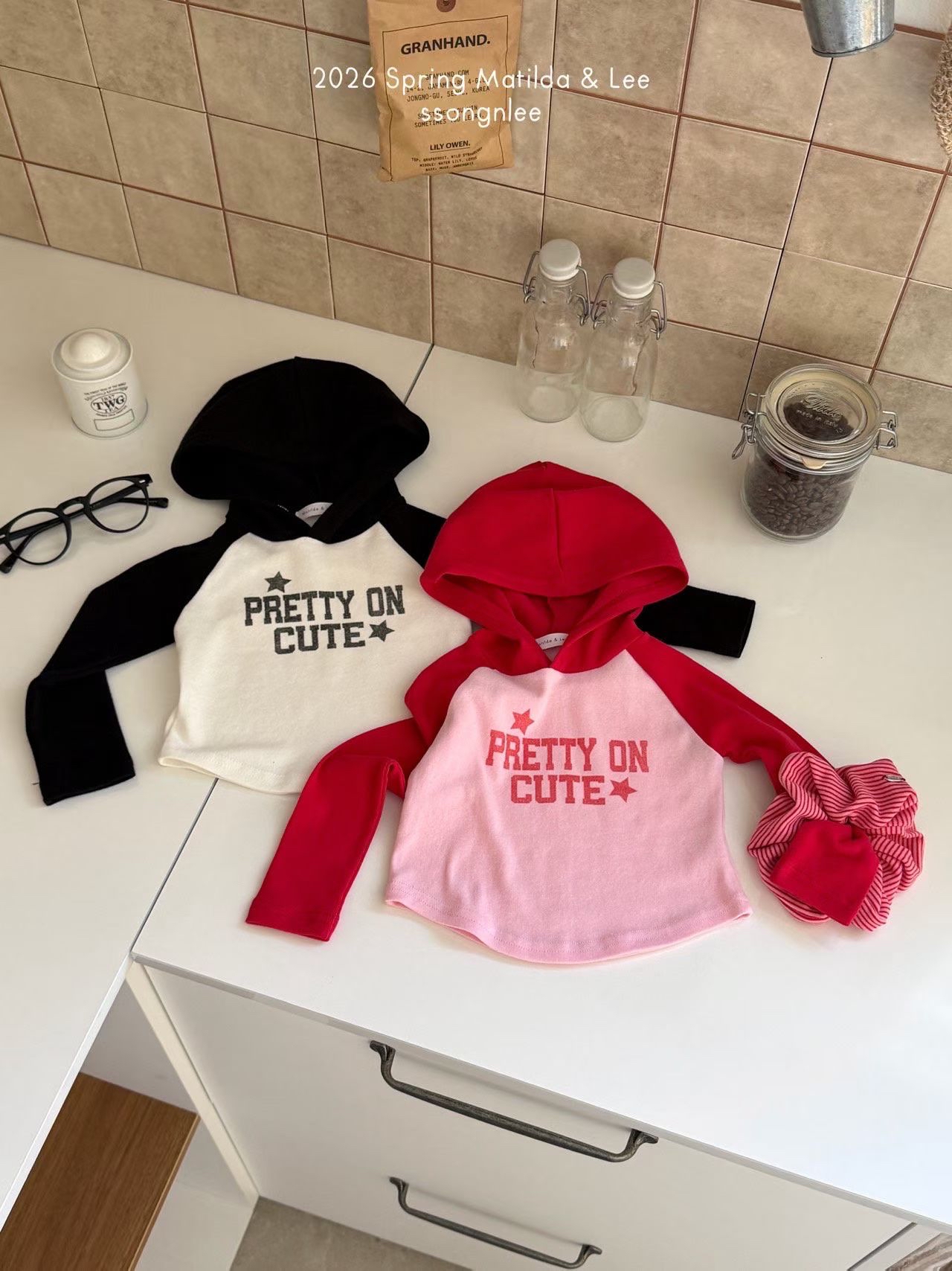 🇰🇷Matilda&Lee tee