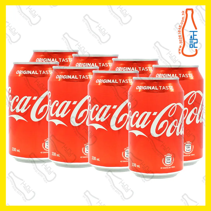 ==可口可樂 330ml x 8罐 /份