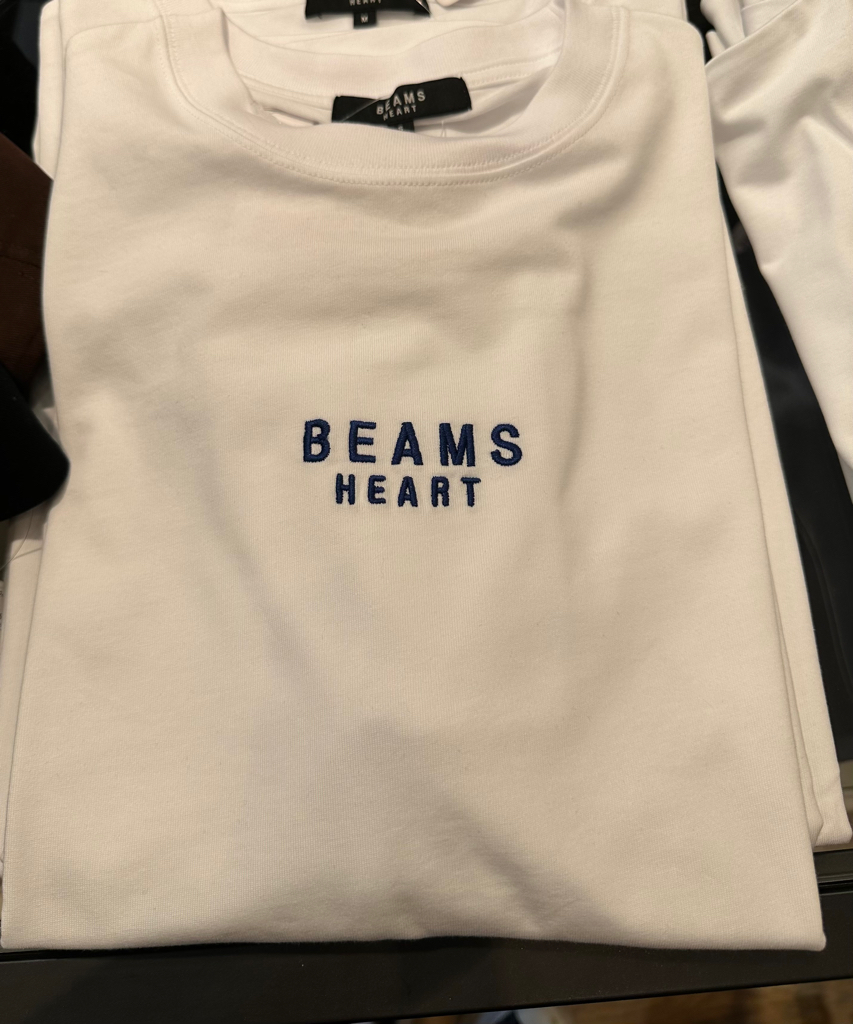 Beams heart tee