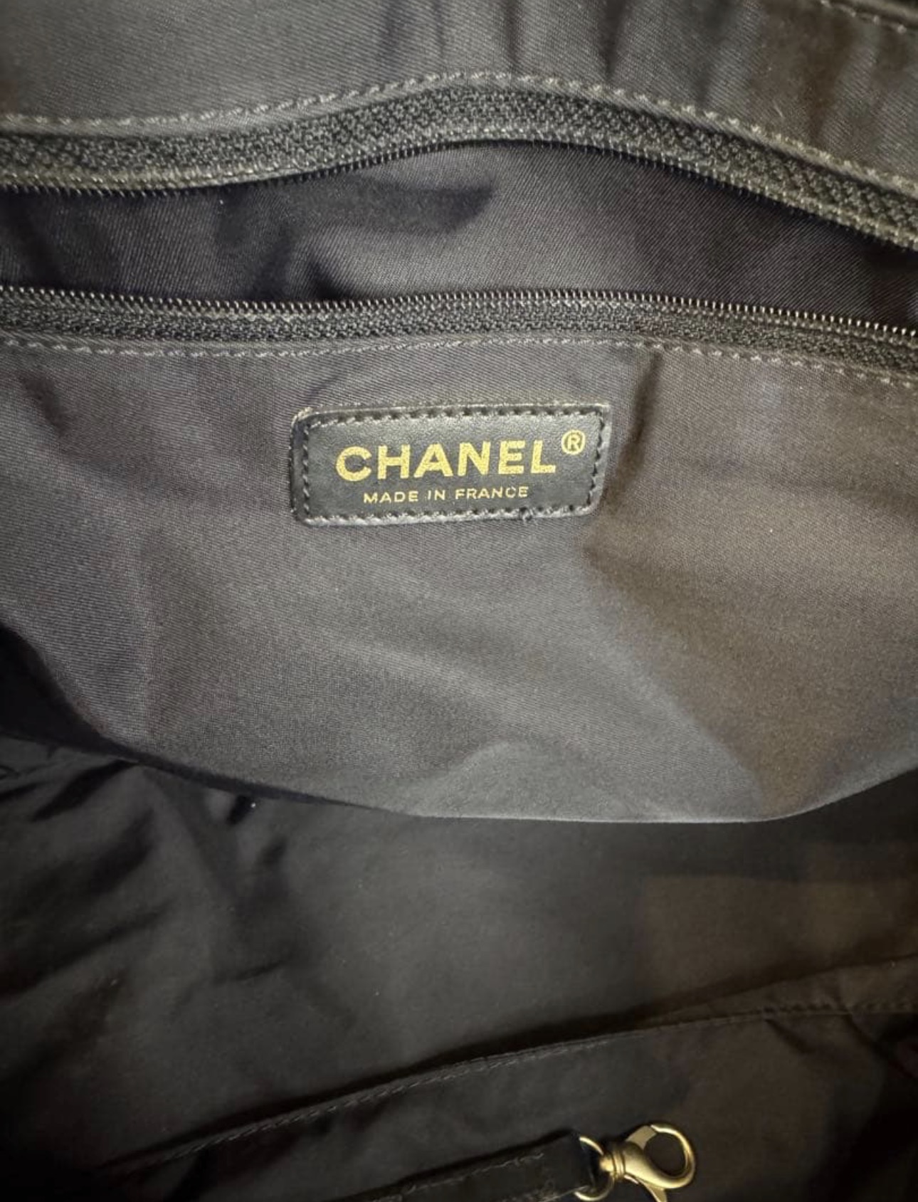 Chanel New Travel Line Tote Bag