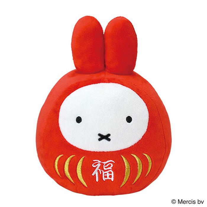Miffy達磨公仔
