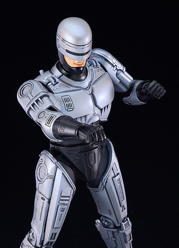 (預訂訂金 $100) (總價 $260) GSC MODEROID 鐵甲威龍 RoboCop 模型 (再版) (行版)