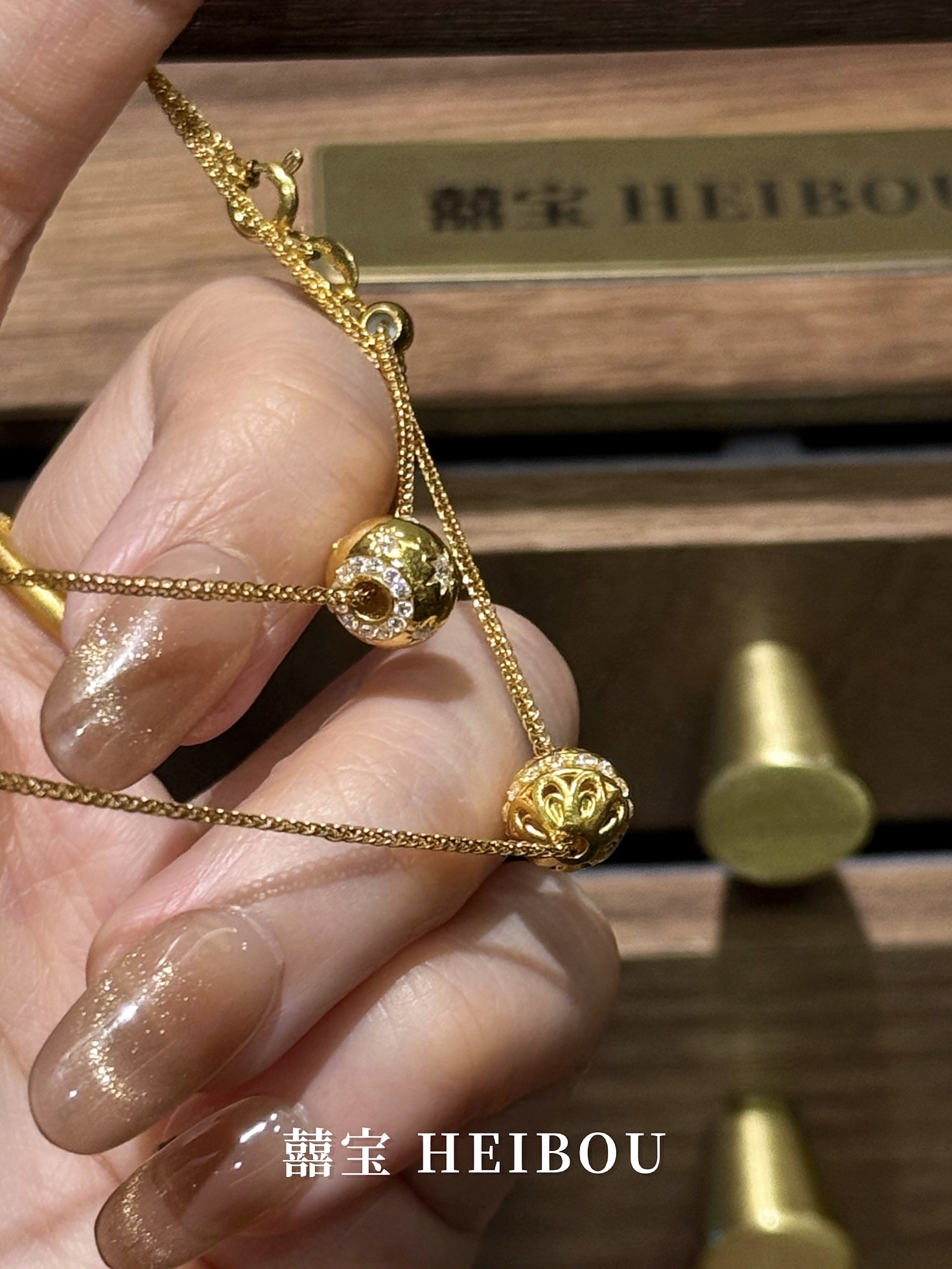 【无氢5D】星芒小金豆/花丝小金球