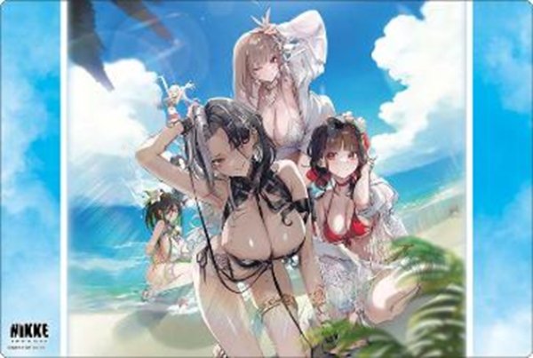 [預訂] Bushiroad 勝利の女神：NIKKE 妮姬 七月份 卡套 卡盒 桌墊