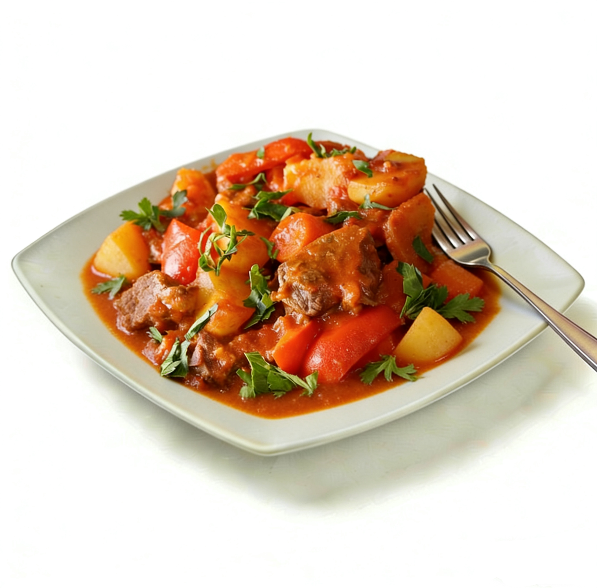 Tomato Braised Mutton 蕃茄燉羊肉