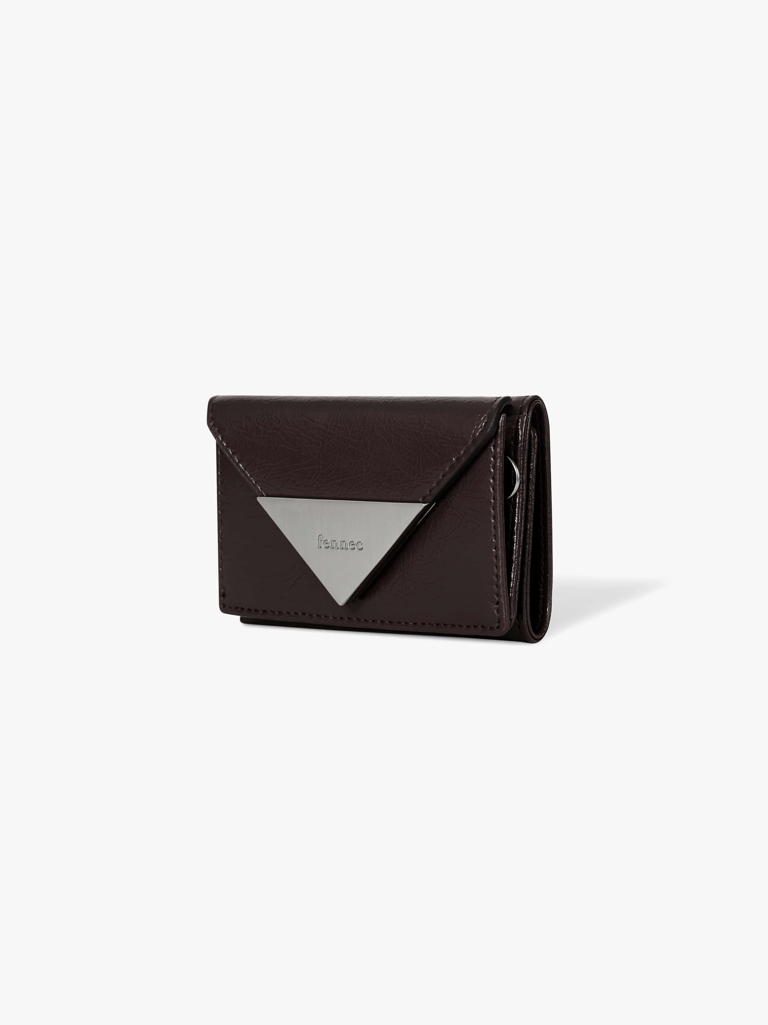 🇰🇷訂購｜fennec 26新色｜CRINKLE TRIANGLE TRIPLE WALLET 20色