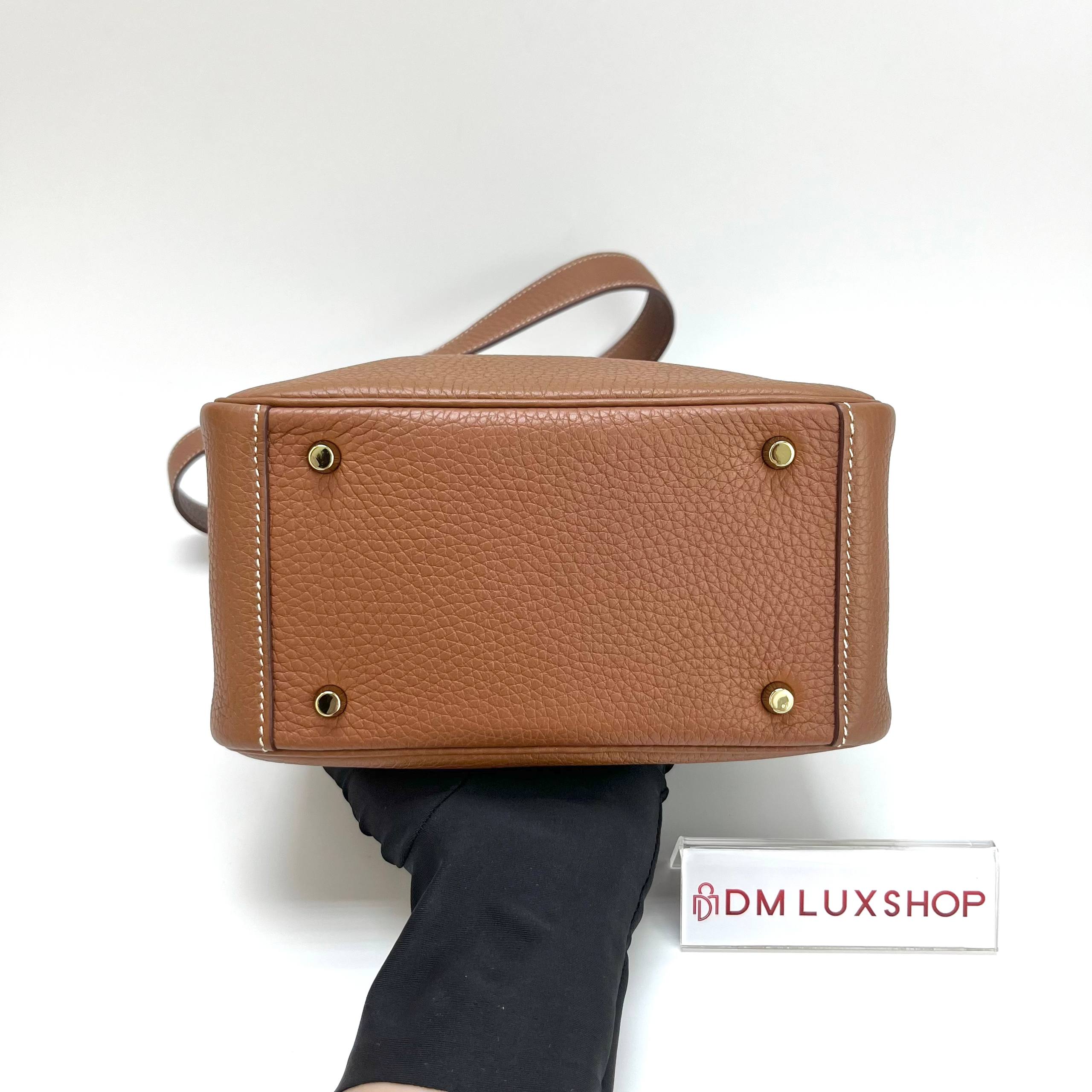 Hermes Gold Mini Lindy GHW (Stamp Z, Y: 2021)