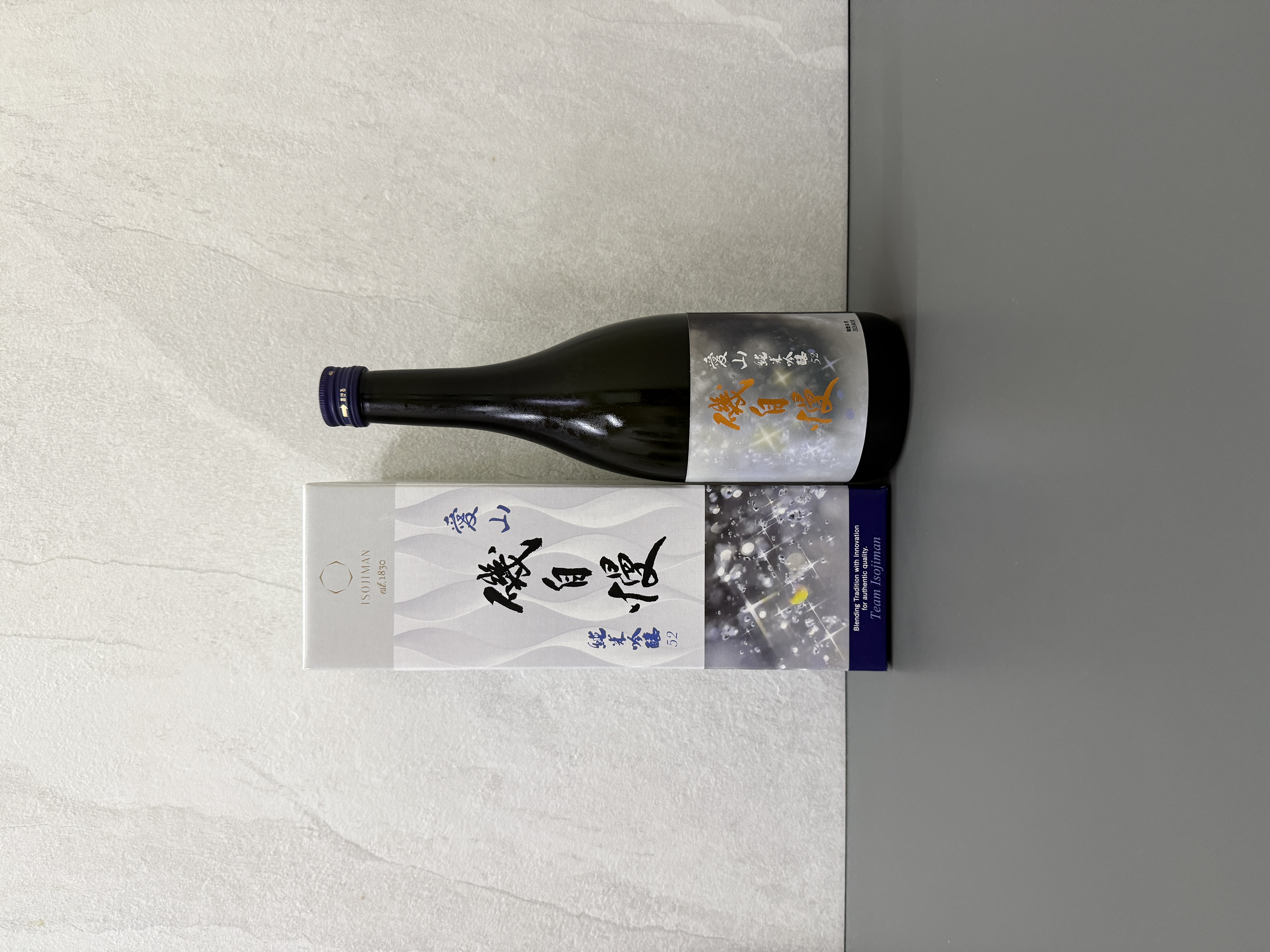 磯自慢 純米吟釀 愛山52 720ml