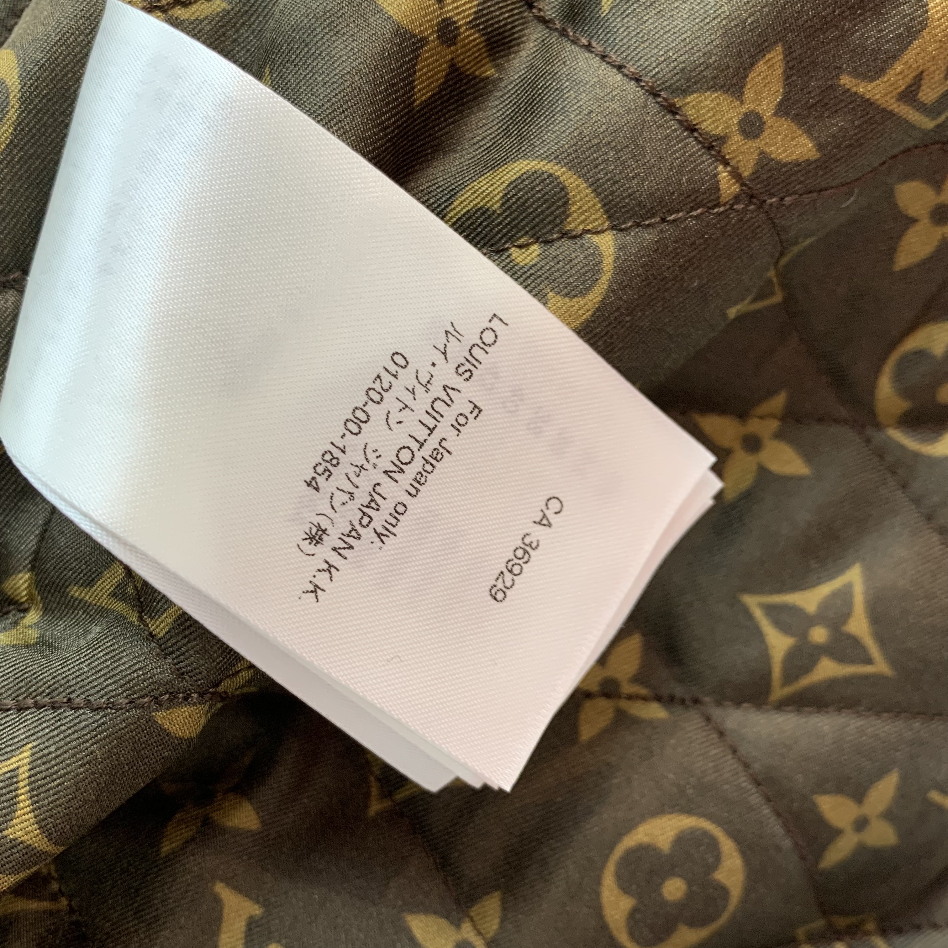 LV小香風外套棉服外套 劉亦菲同款❤️‍🔥