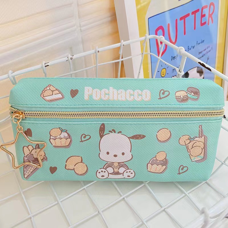 2隻$68。🎀 Sanrio 卡通拉鏈筆袋 / 化妝袋 🎀