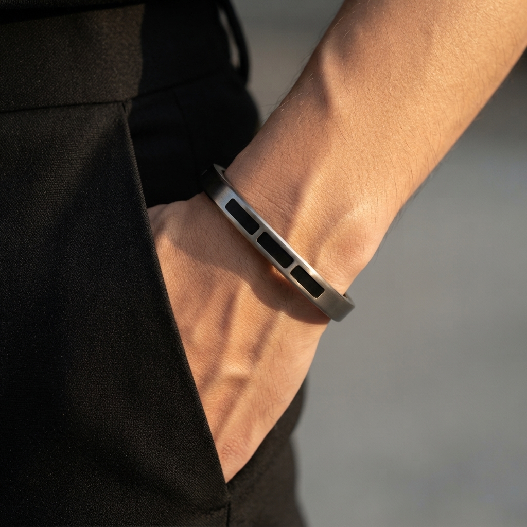 Boccia Titanium 0314-05 Bangle 鈦金屬手鐲