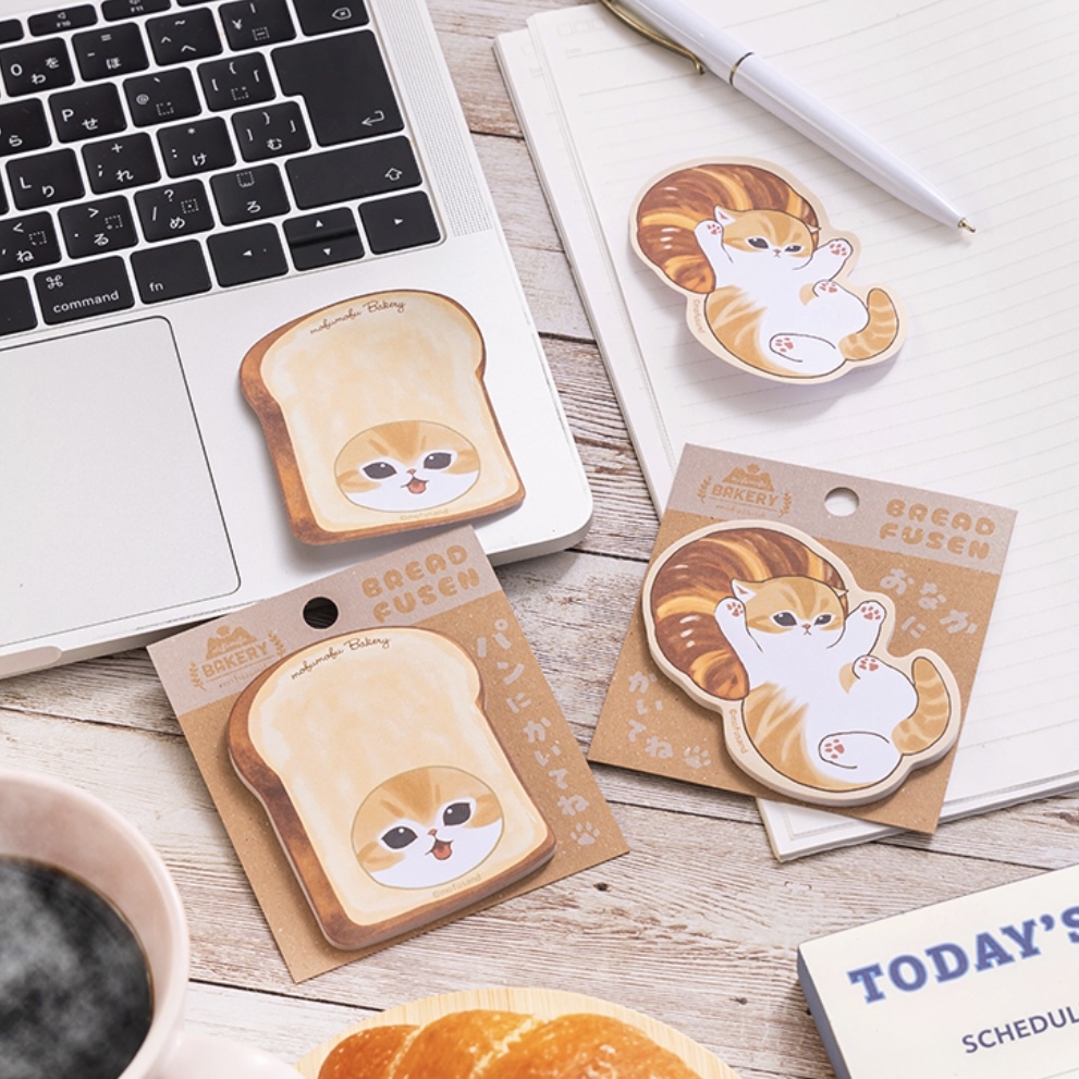 Mofusand 鯊魚貓 POSTIT｜預訂