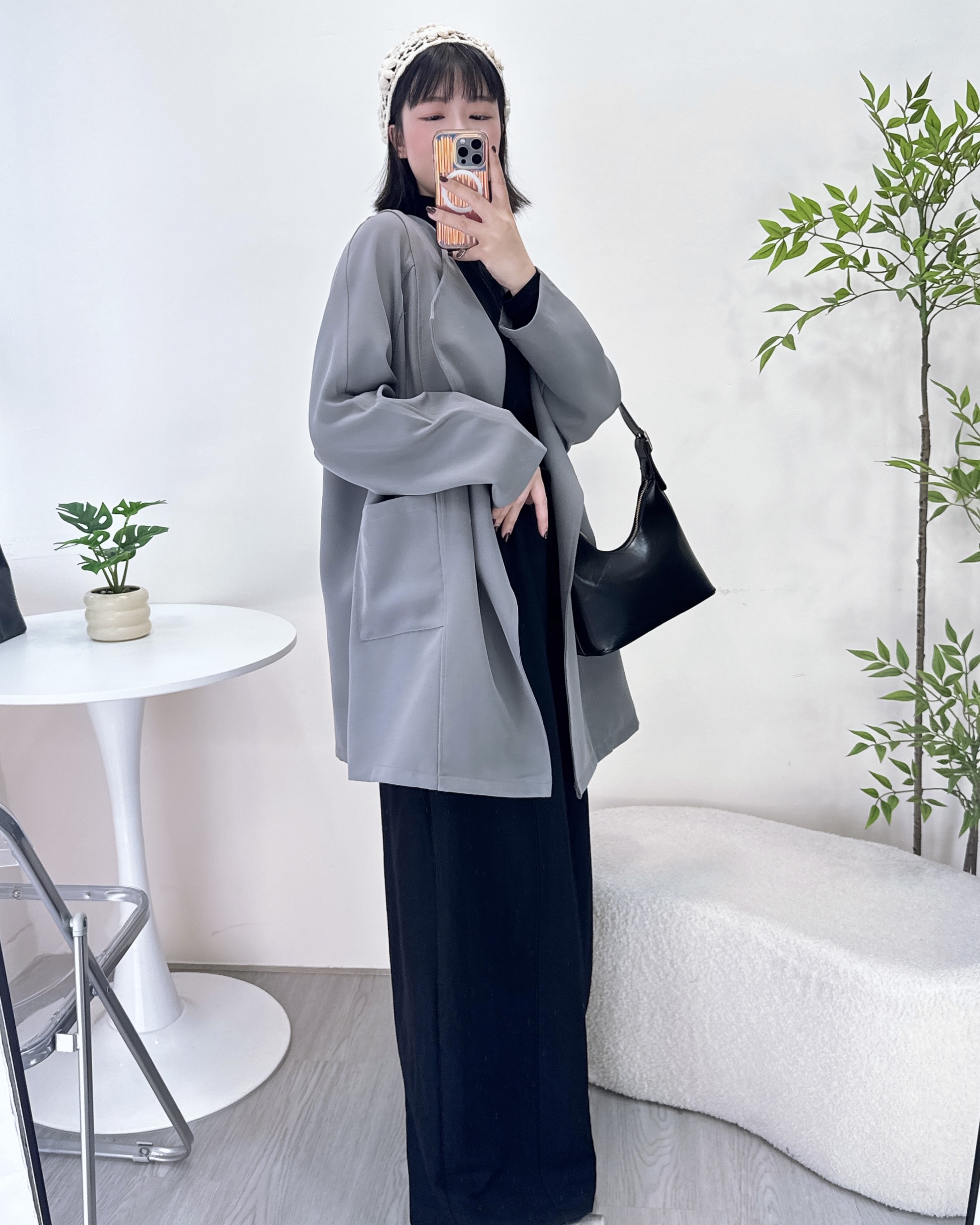 ESP-四季必備韓式寬鬆西裝外套 3色