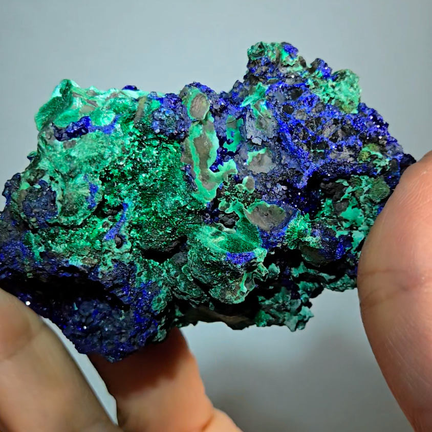 Azurite malachite chrysocolla - AZ26