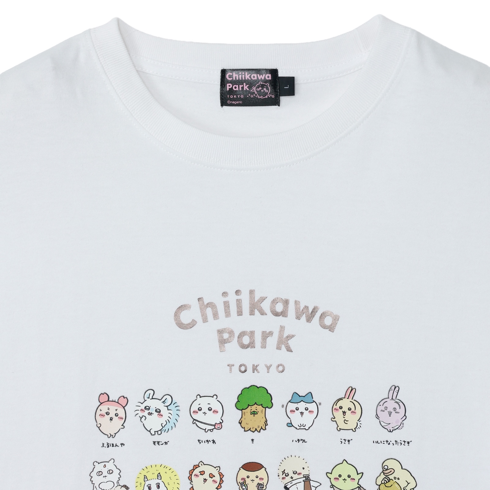 Chiikawa Park限定 tee｜預訂