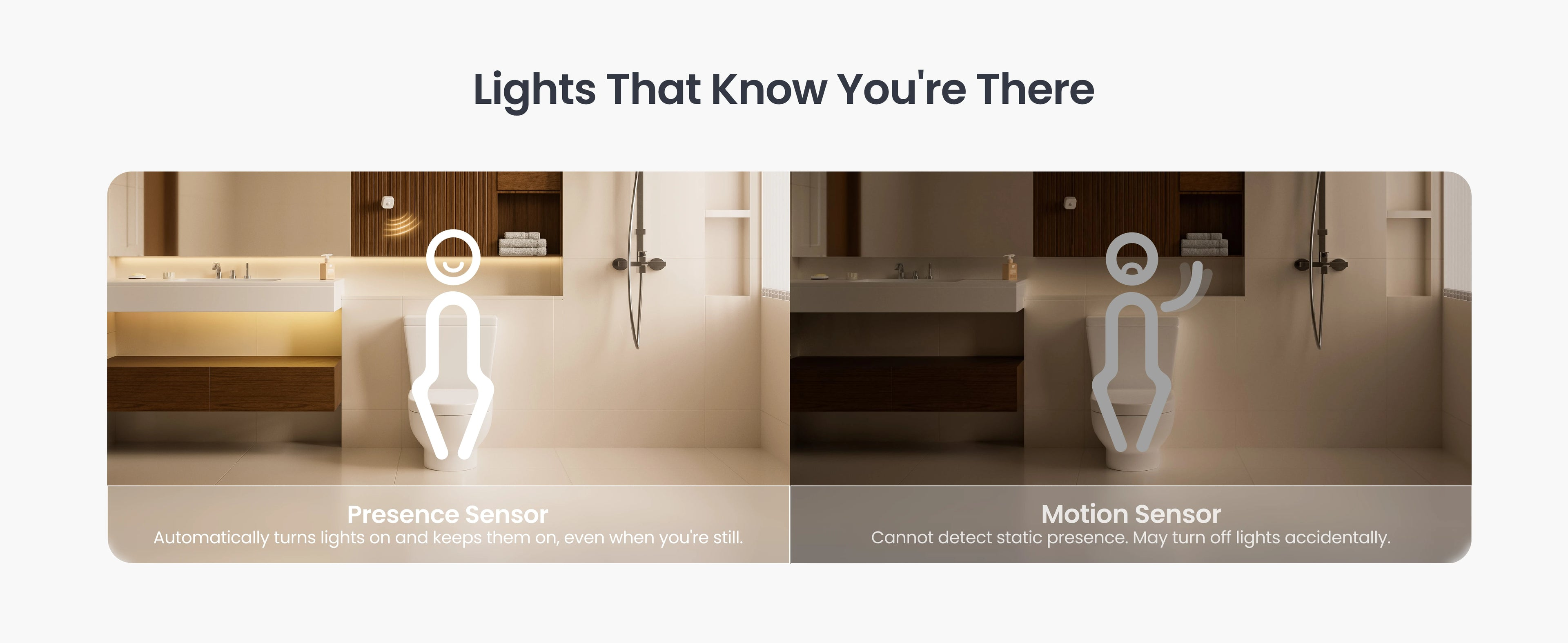 香港行貨 一年保養SwitchBot Presence Sensor 存在感測器 – 60GHz mmWave 雷達 + PIR + 光感 精準偵測靜止人體 AI防干擾 電池續航最長2年 IP55防水 支援Apple