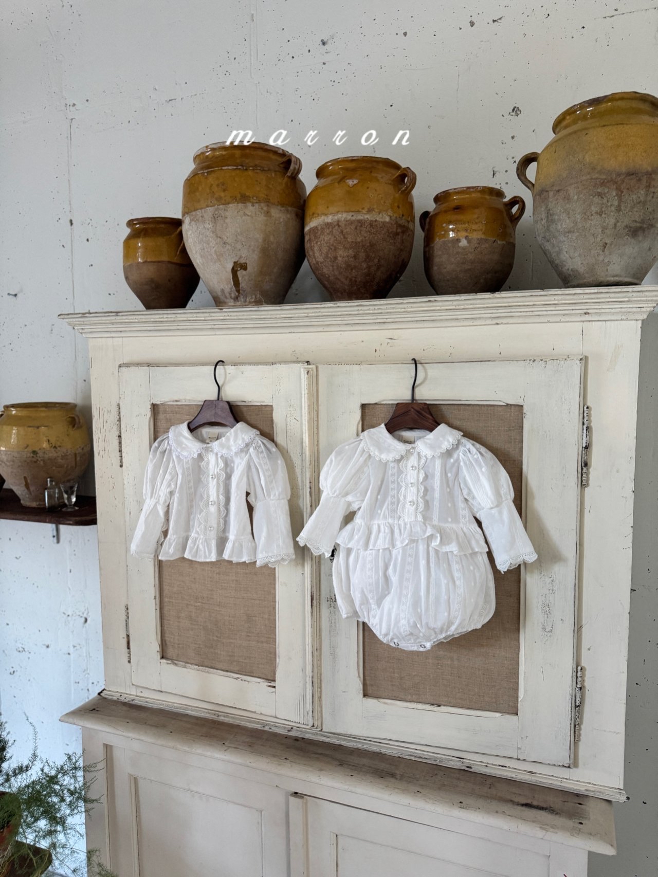 🇰🇷Marron babysuit