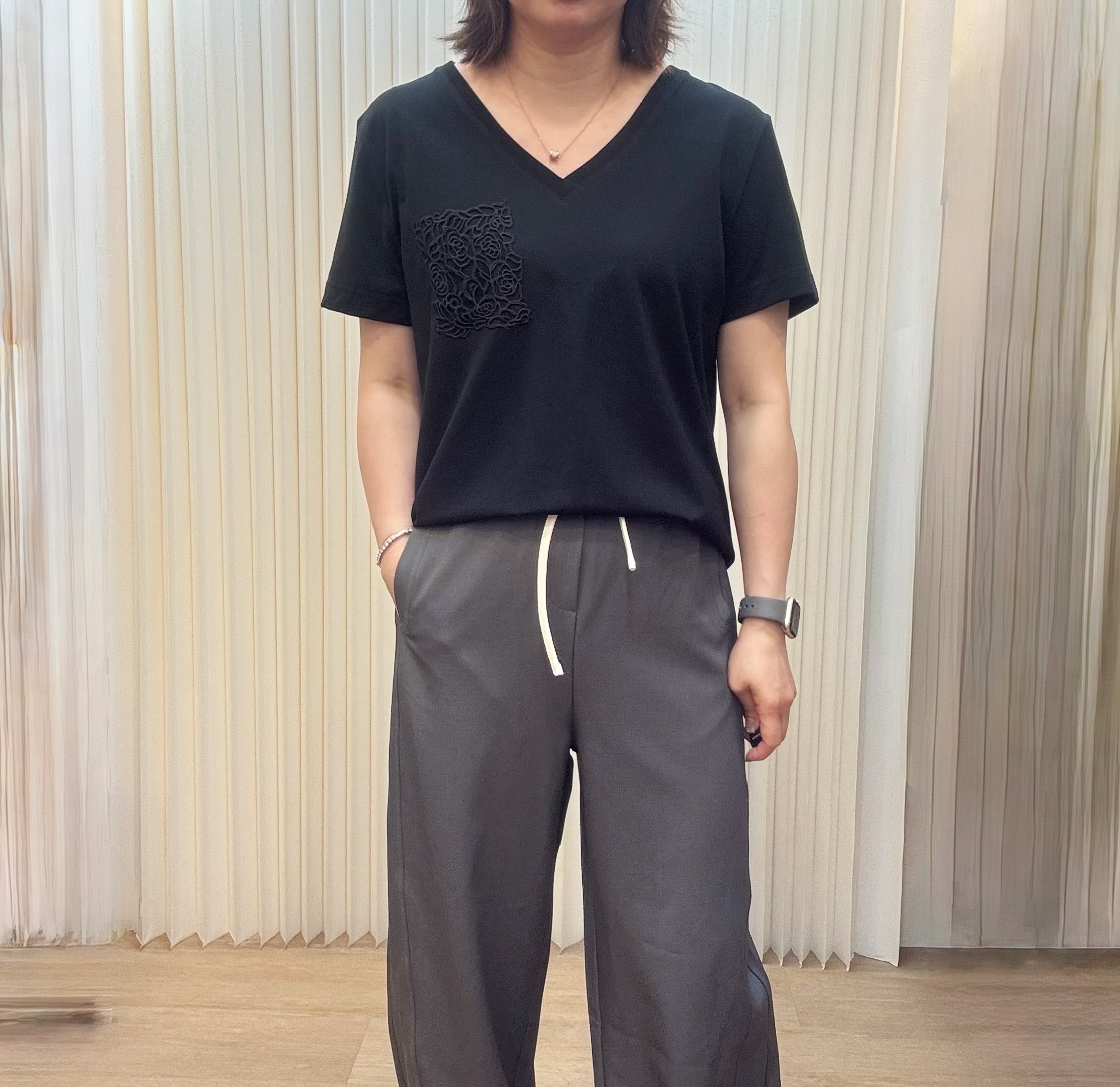 歐洲V領Tee M538 OT25004285