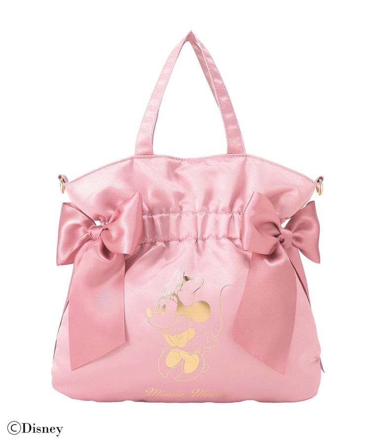  🎀【預訂】Maison de FLEUR x Minnie Ribbon 2-Way Tote Bag