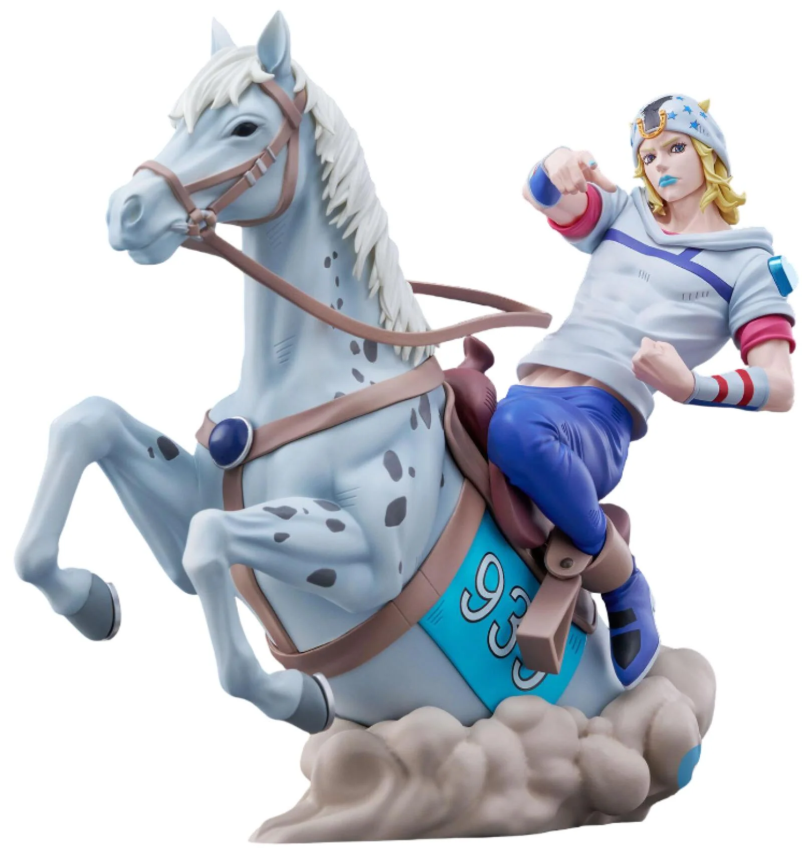 Sega, Xross Link MAX Figure: JoJo's Bizarre Adventure, Steel Ball Run, Johnny Joestar  Jojo 的奇妙冒險 飆馬野郎 喬尼 喬斯達